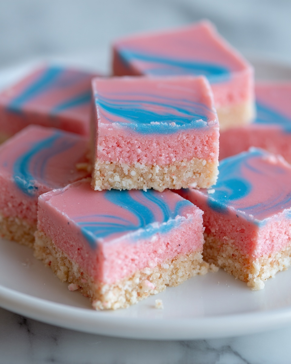 Homemade Cotton Candy Fudge Recipe - Recipe Image