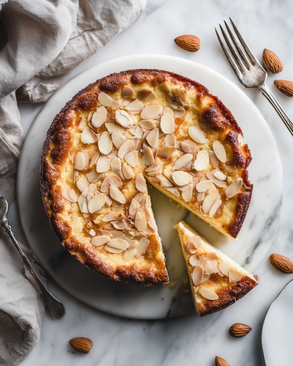 Gluten Free Almond Citrus Cake Recipe - Recipe Image