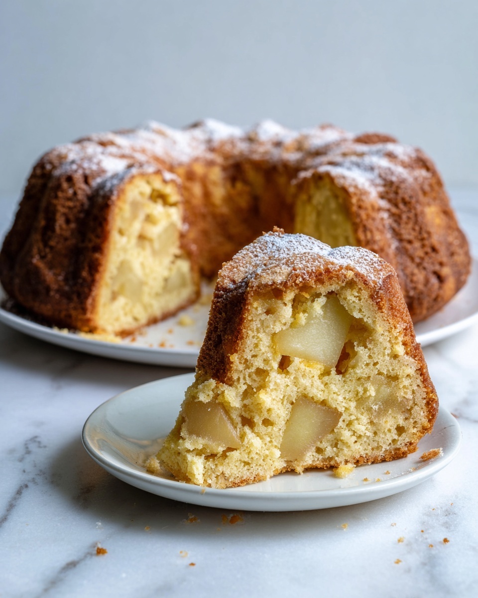 Gluten-Free Apple Bundt Cake Recipe - Recipe Image