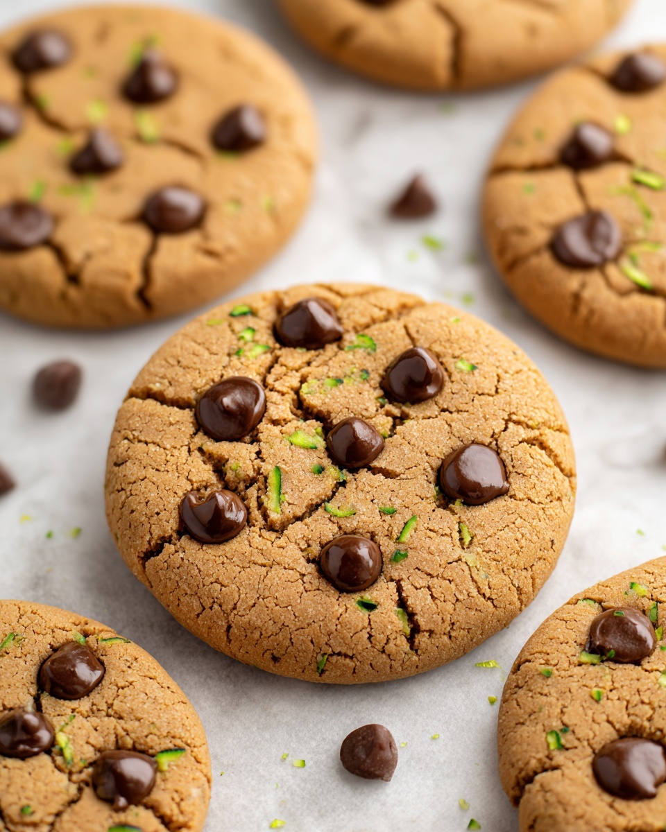 Gluten Free Zucchini Cookies Recipe - Recipe Image