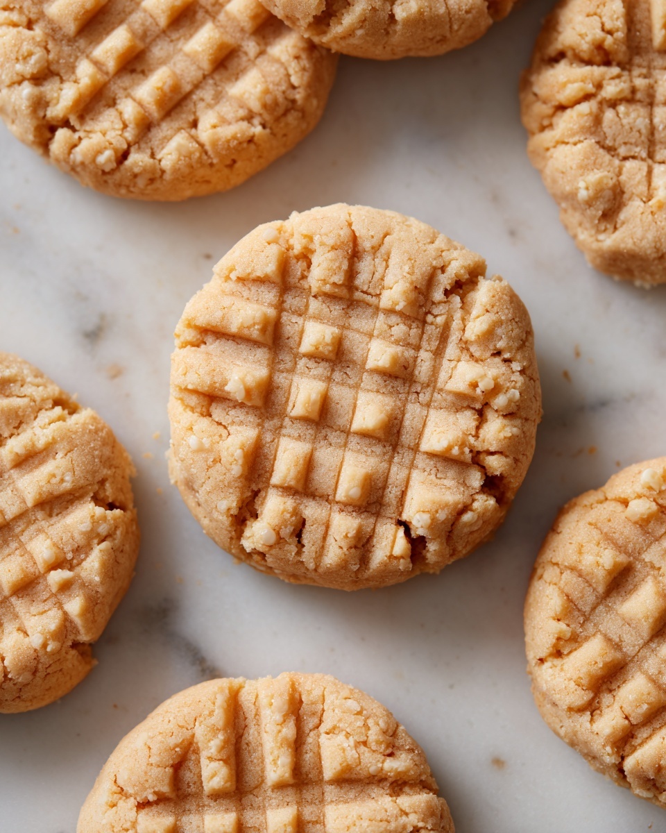 Gluten-Free Peanut Butter Cookies Recipe - Recipe Image