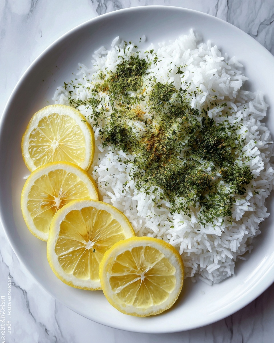 Easy Greek Lemon Rice Recipe - Recipe Image