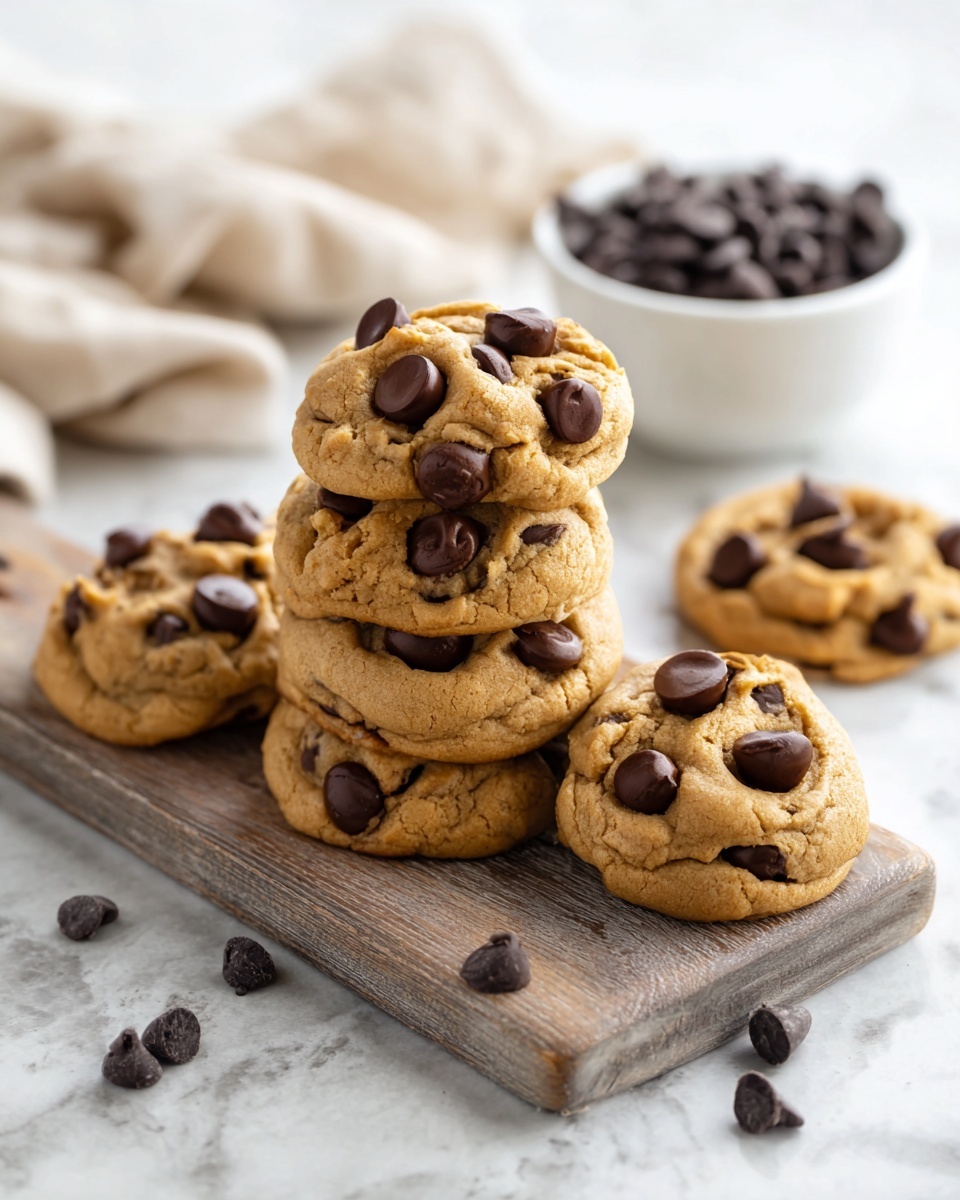 Thick Chocolate Chip Cookies Recipe - Recipe Image
