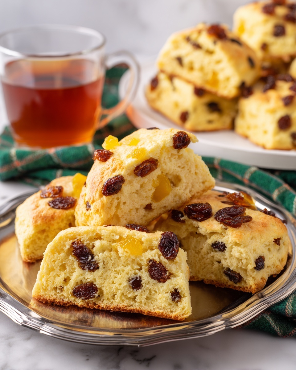 Irish Soda Bread Scones Recipe - Recipe Image