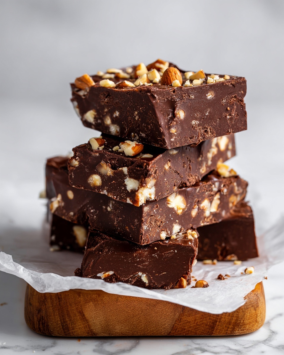 Chocolate Peanut Butter Crunch Bars Recipe - Recipe Image