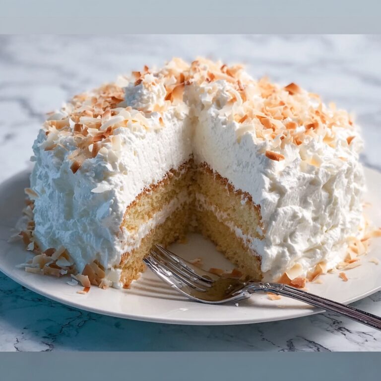 Coconut Cloud Cake Recipe