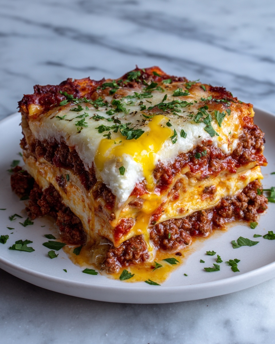 Cheesy Loaded Meatloaf Casserole Recipe - Recipe Image