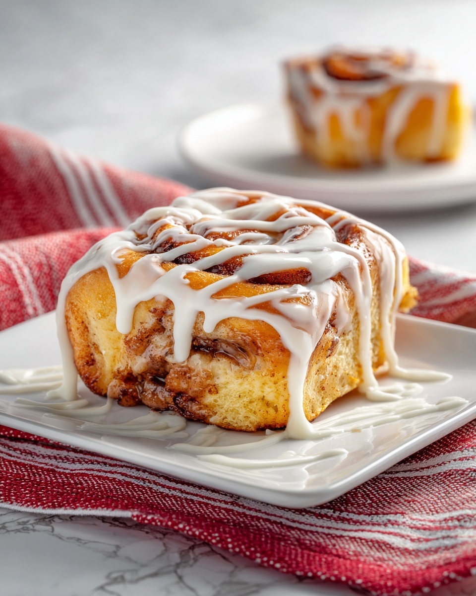 High-Protein Cinnamon Roll Baked Oatmeal Recipe - Recipe Image