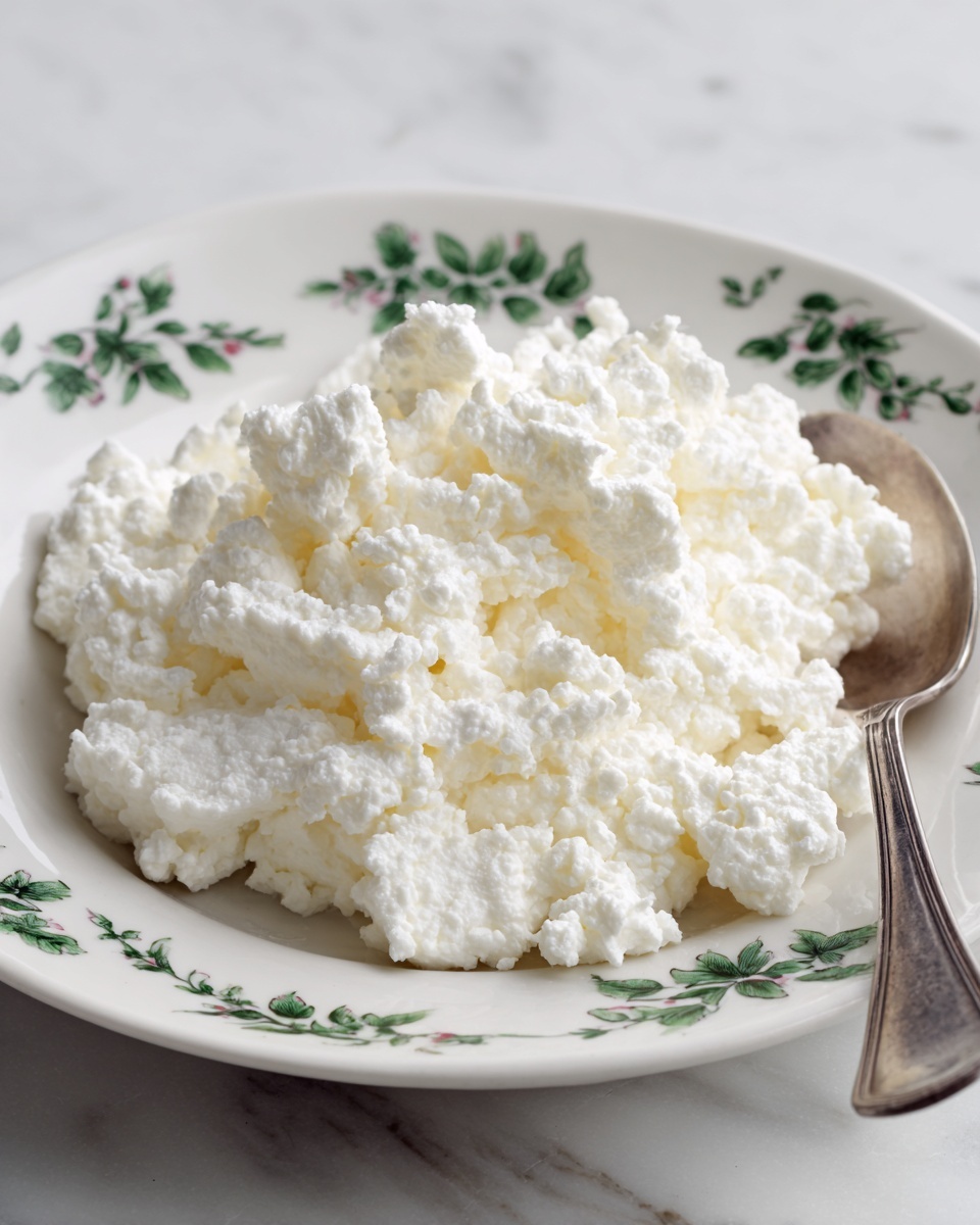 Sicilian Homemade Ricotta Cheese Recipe - Recipe Image