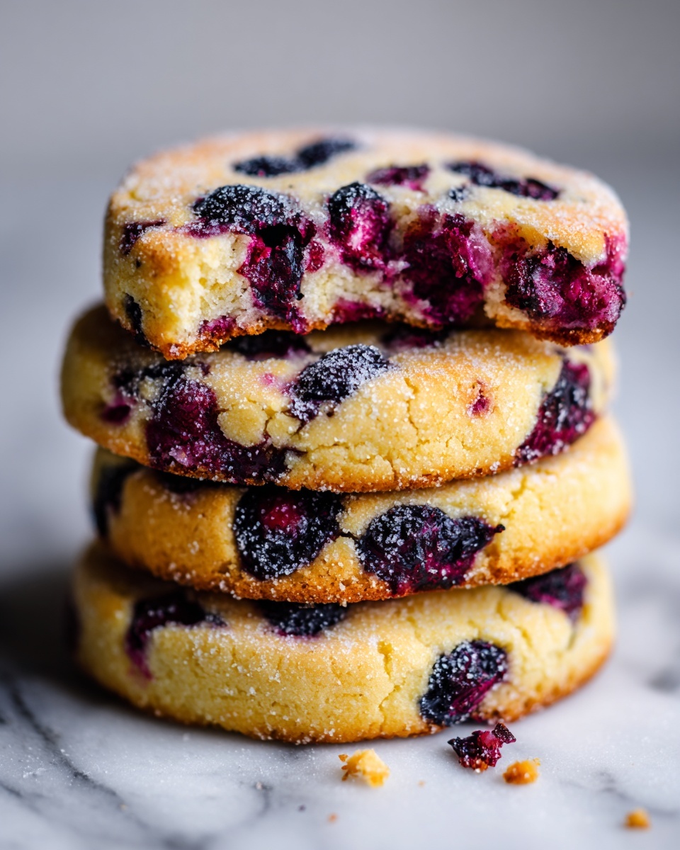 Lemon Blueberry Cookies Recipe - Recipe Image