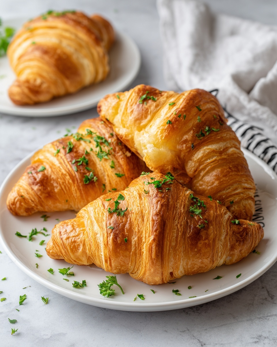 Crescent Rolls with Pesto Recipe - Recipe Image