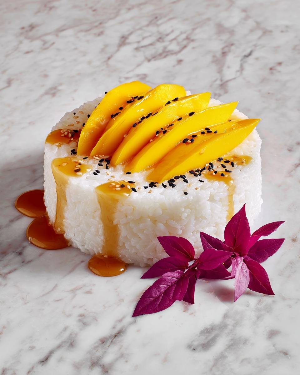 Mango Sticky Rice: The Ultimate Guide to Thailand's Sweet Treat Recipe - Recipe Image