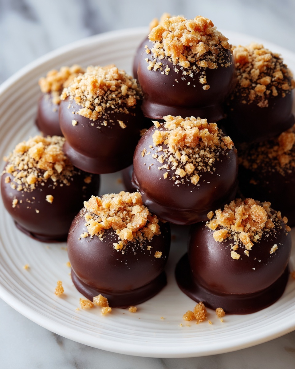 Easy Butterfinger Balls Recipe - Recipe Image
