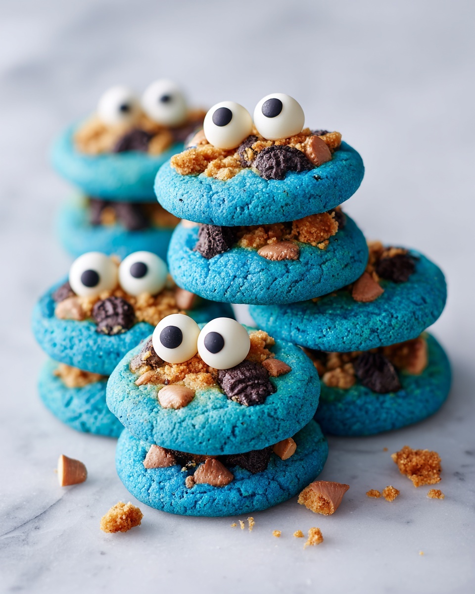 Monster Cookies with M&Ms and Peanut Butter Recipe - Recipe Image