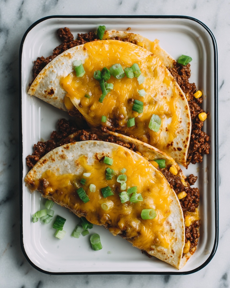 Loaded Cheesy Tacos: The Ultimate Recipe for a Flavorful Feast Recipe - Recipe Image