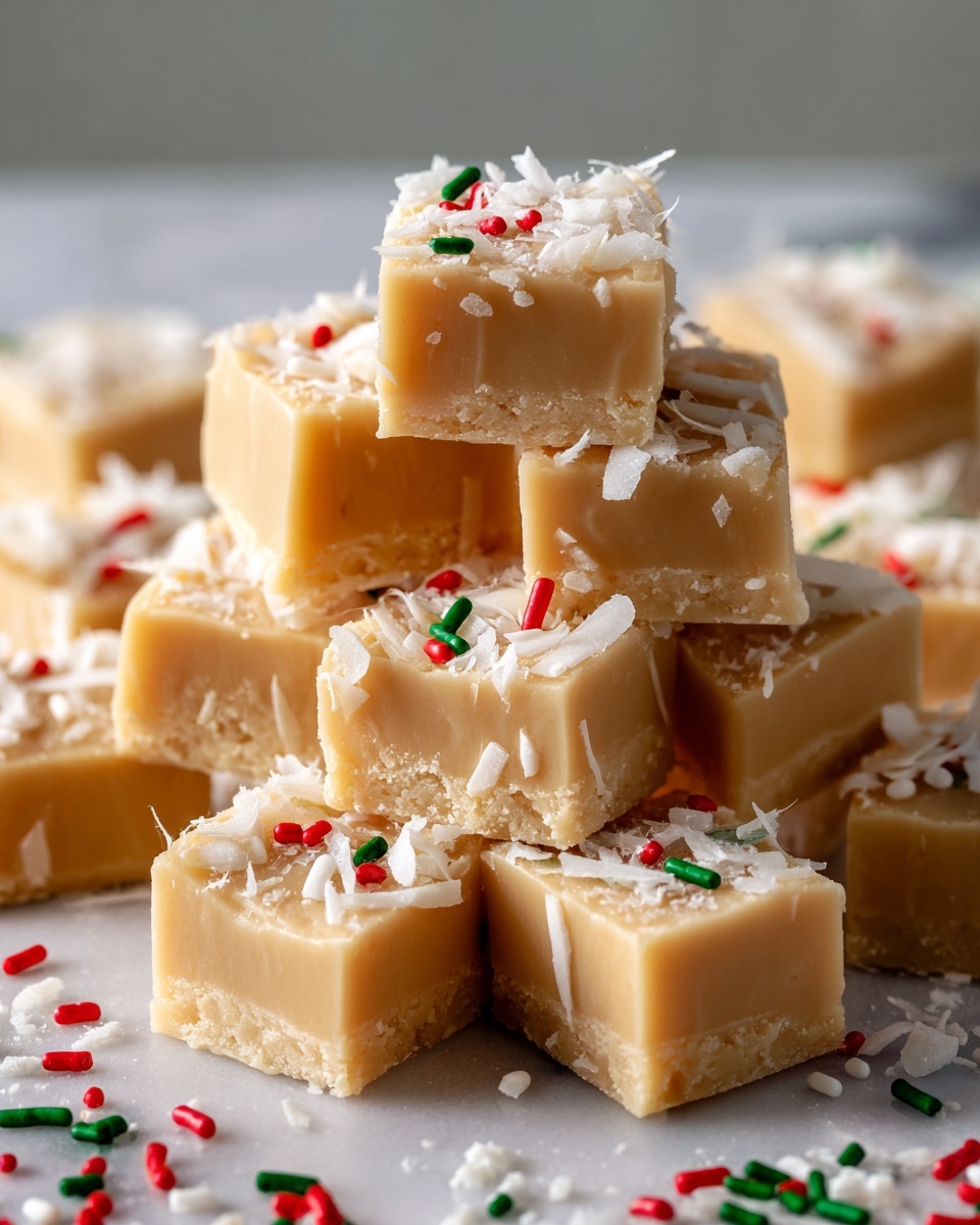 Sugar Cookie Fudge Recipe - Recipe Image