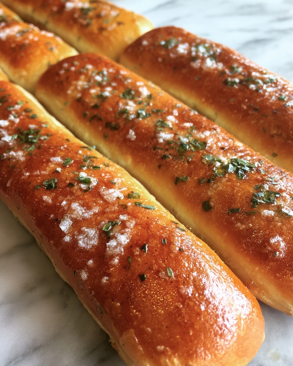 Olive Garden Breadsticks Recipe - Recipe Image