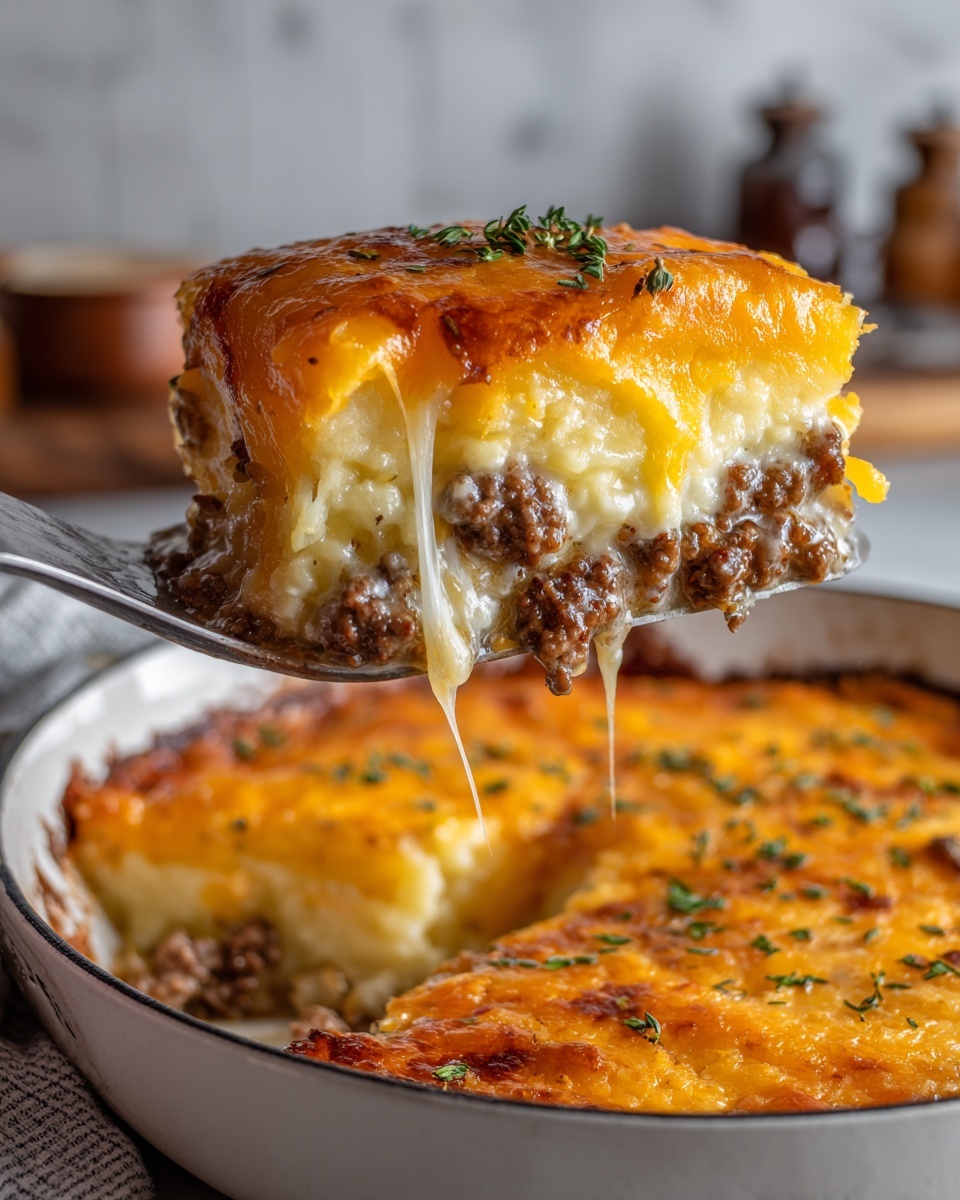 Easy Hobo Casserole Recipe - Recipe Image