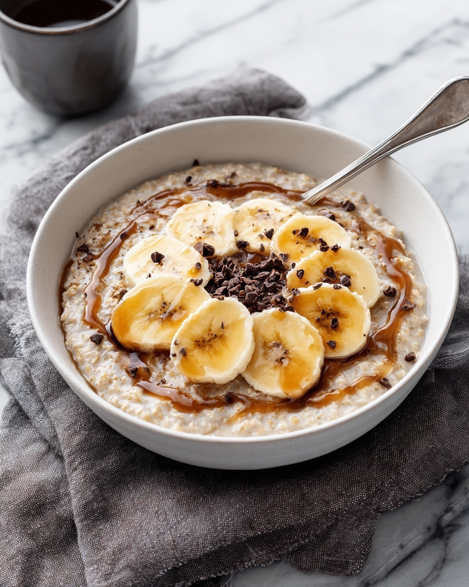 Caramelized Banana Porridge Recipe - Recipe Image