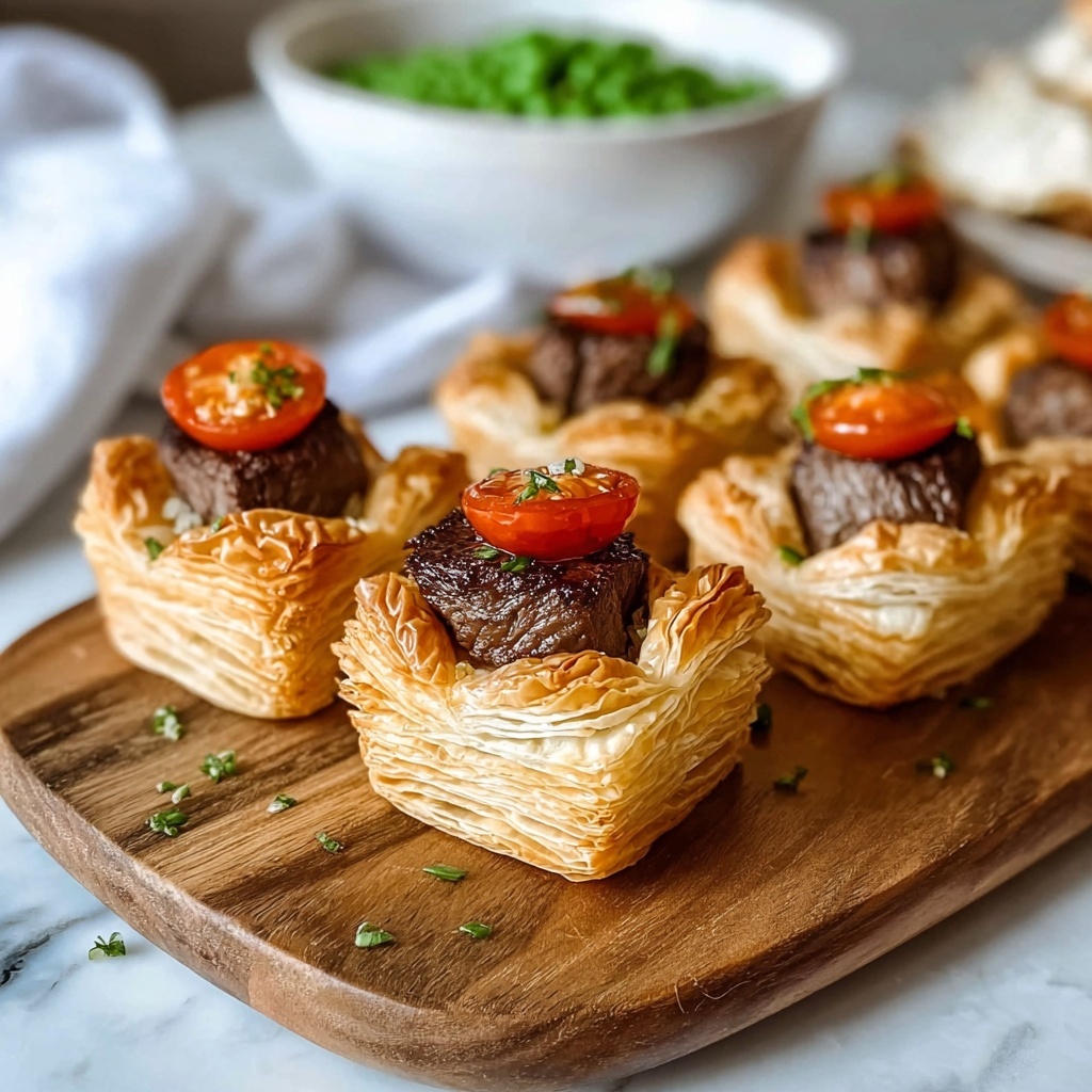 Irresistible Beef Wellington Bites for Epic Snack Time Recipe - Recipe Image