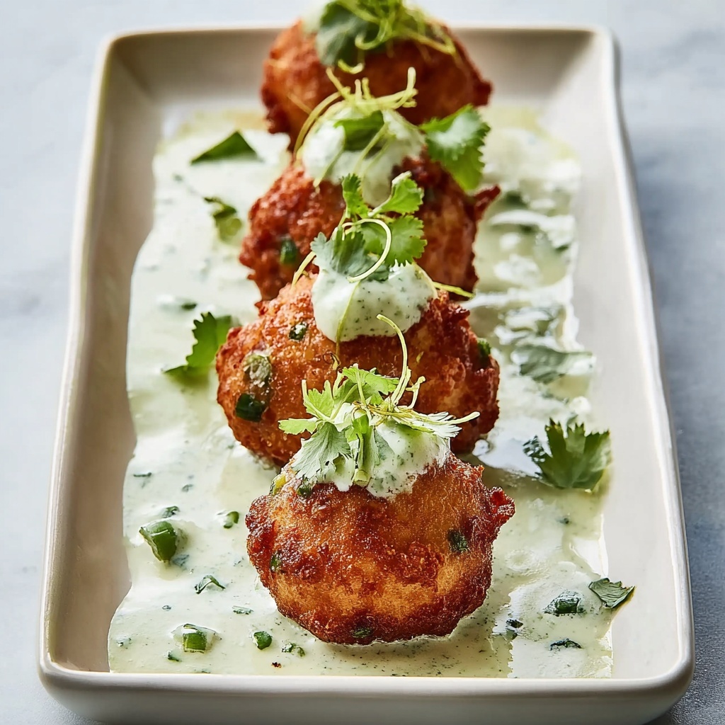 Crispy Shrimp Fritters with Lime Mayonnaise Recipe - Recipe Image