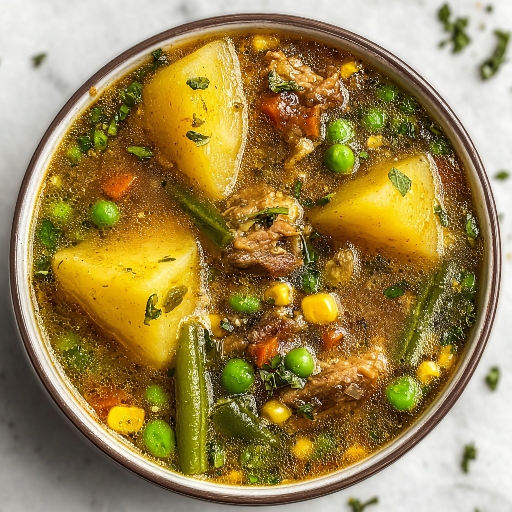 Booyah: The Ultimate Comfort Stew That Warms Your Heart Recipe - Recipe Image