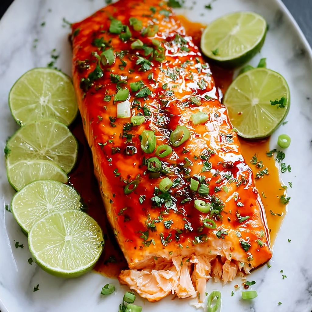 Sweet and Zesty Honey Lime Salmon in Just 17 Minutes Recipe - Recipe Image