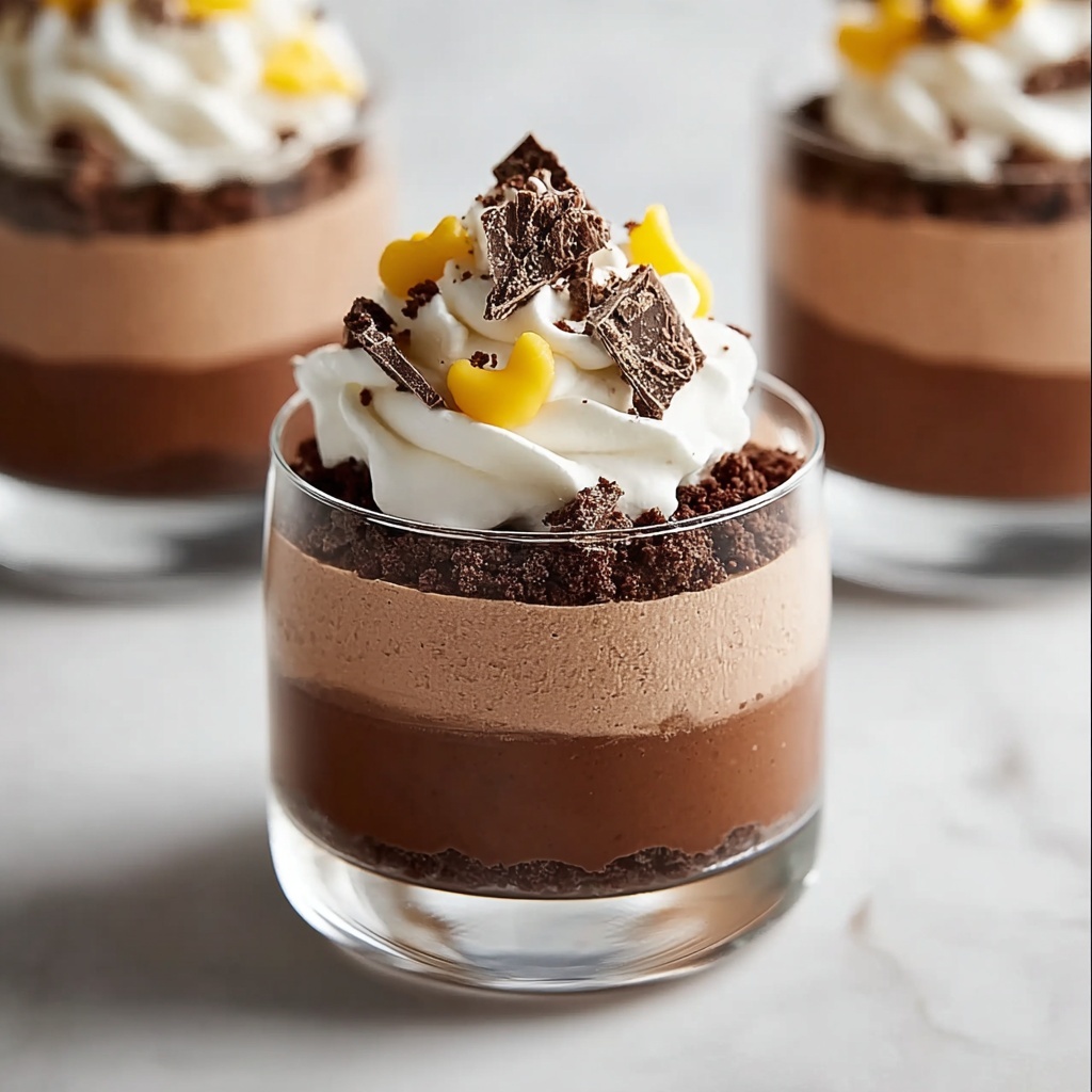 Nutella Cheesecake Mousse: Easy No-Bake Bliss in Every Bite Recipe - Recipe Image