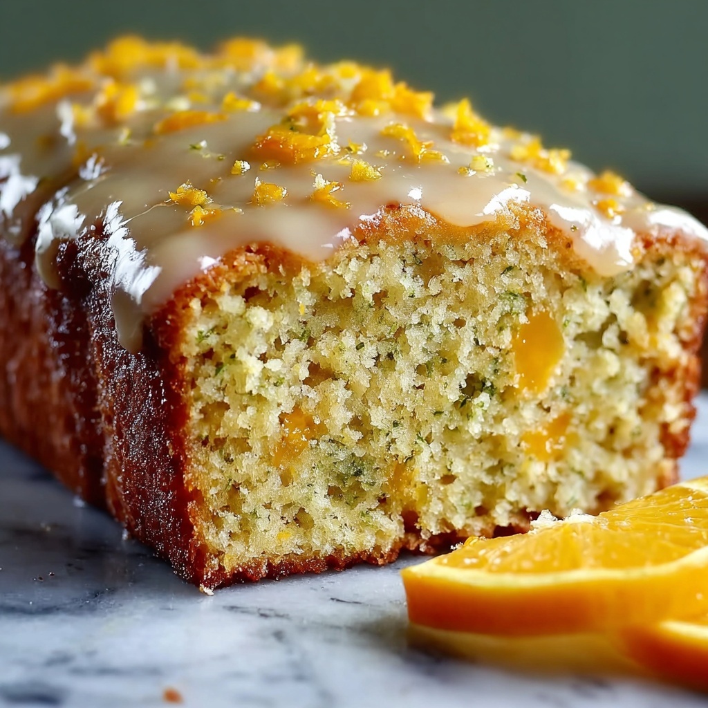 Delicious Zucchini Orange Bread That Will Brighten Your Day Recipe - Recipe Image
