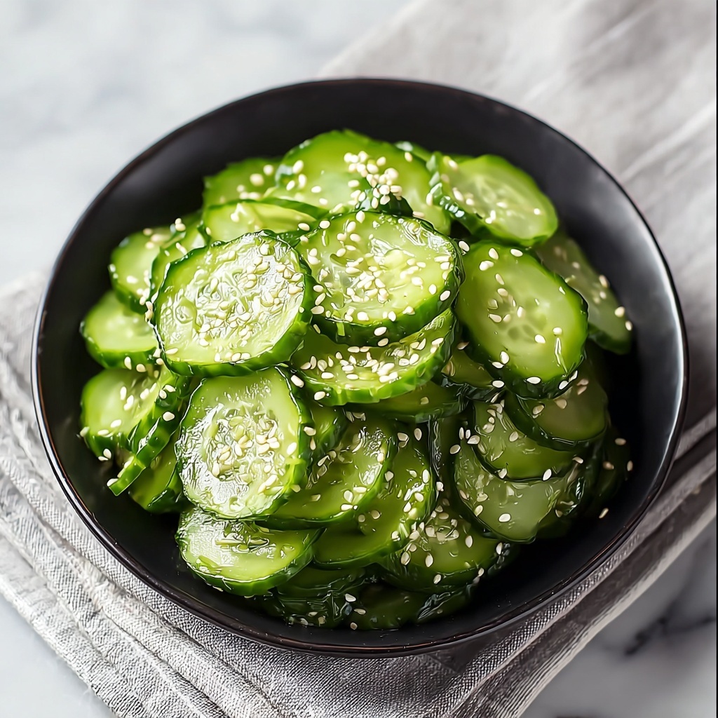 Japanese Cucumber Salad Recipe - Recipe Image