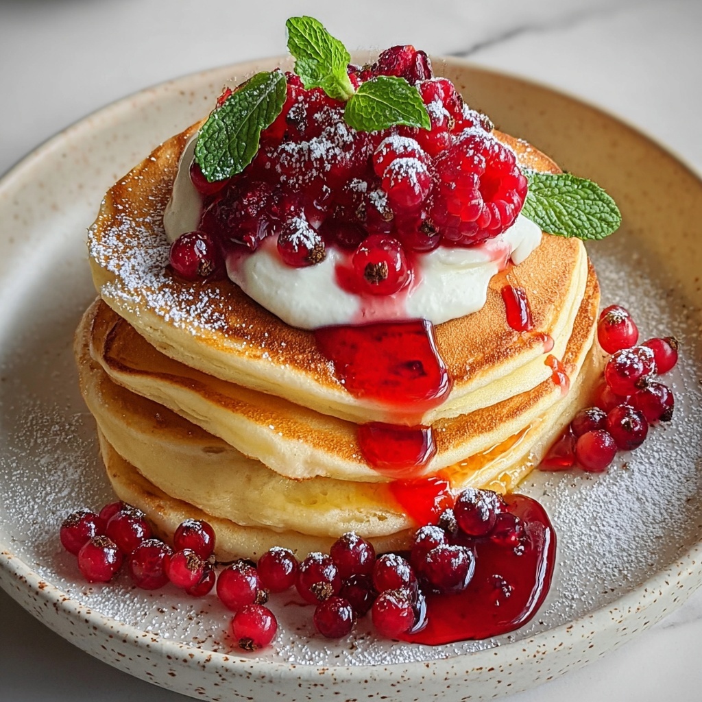 Savor Swedish Pancakes: Light, Buttery Bliss Recipe - Recipe Image
