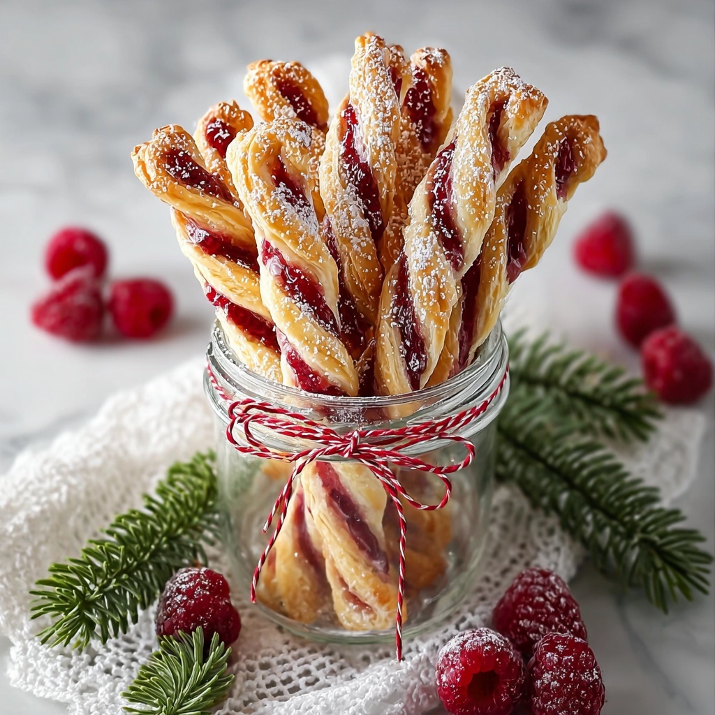 Golden Raspberry Pastry Twists That Wow Your Taste Buds Recipe - Recipe Image