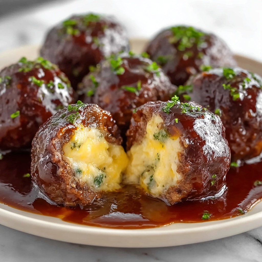 Smoked Stuffed Meatballs: A Flavor Explosion You’ll Love Recipe - Recipe Image