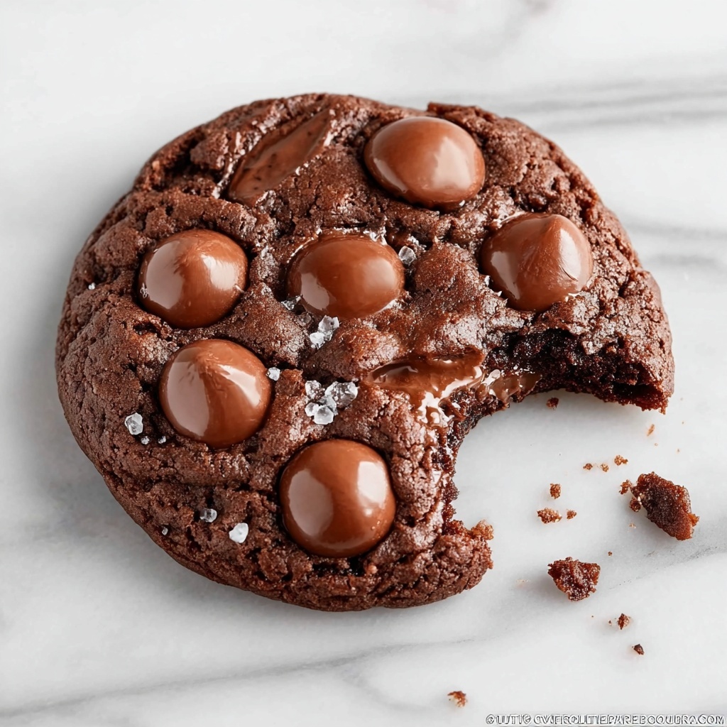 Double Chocolate Chip Cookies Recipe - Recipe Image
