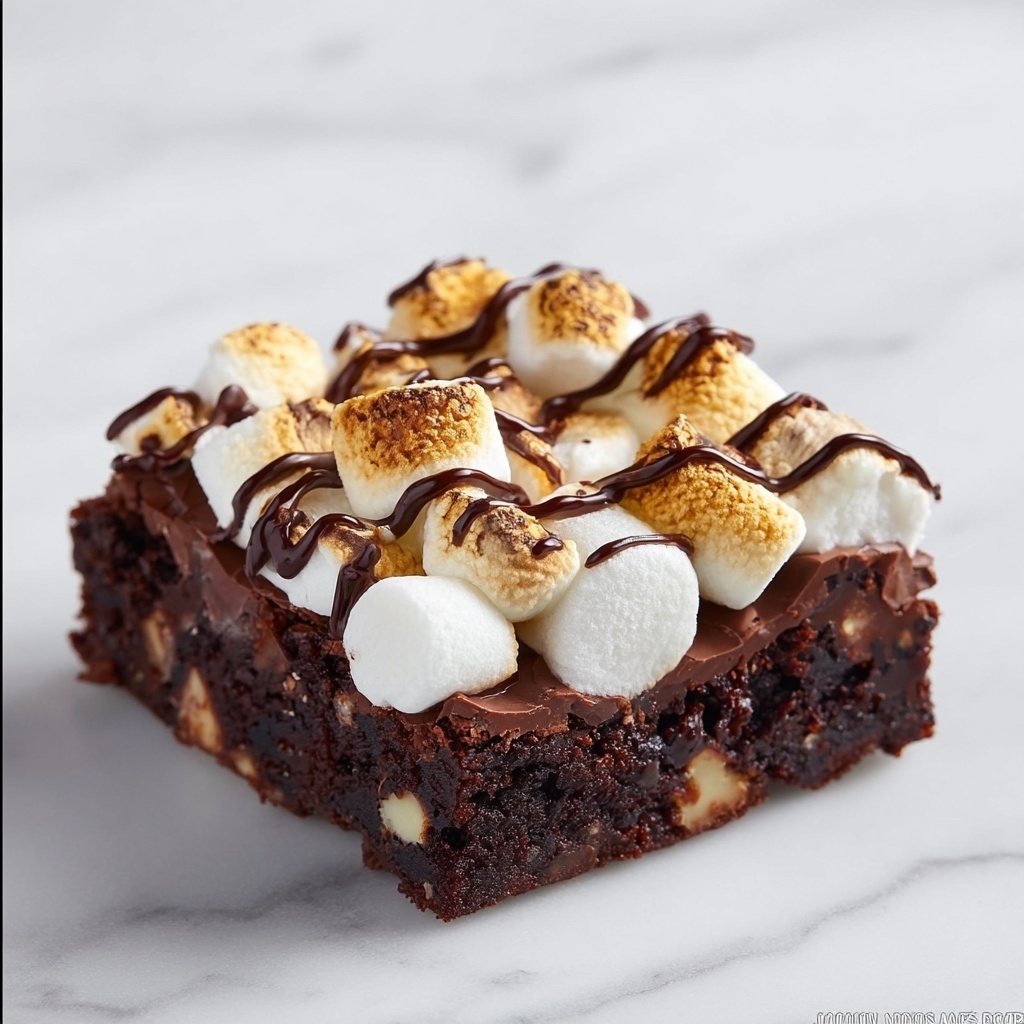 Mexican Hot Chocolate Brownies Recipe - Recipe Image