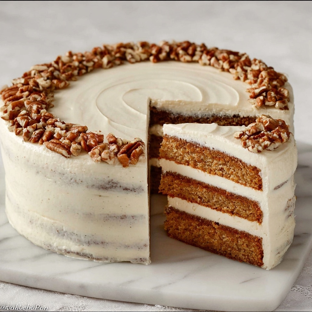 Moist Homemade Brown Butter Carrot Cake Recipe - Recipe Image