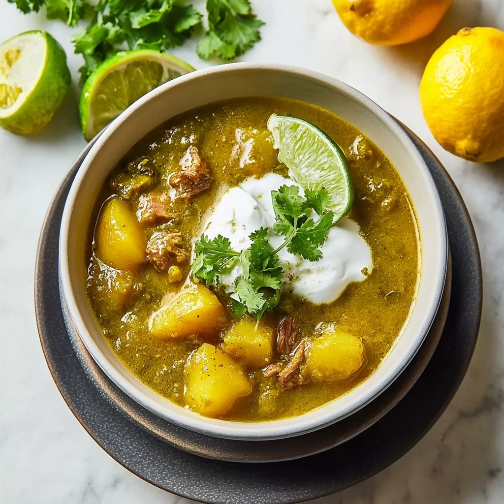 Savory Colorado Green Chili for Cozy Home Cooking Recipe - Recipe Image
