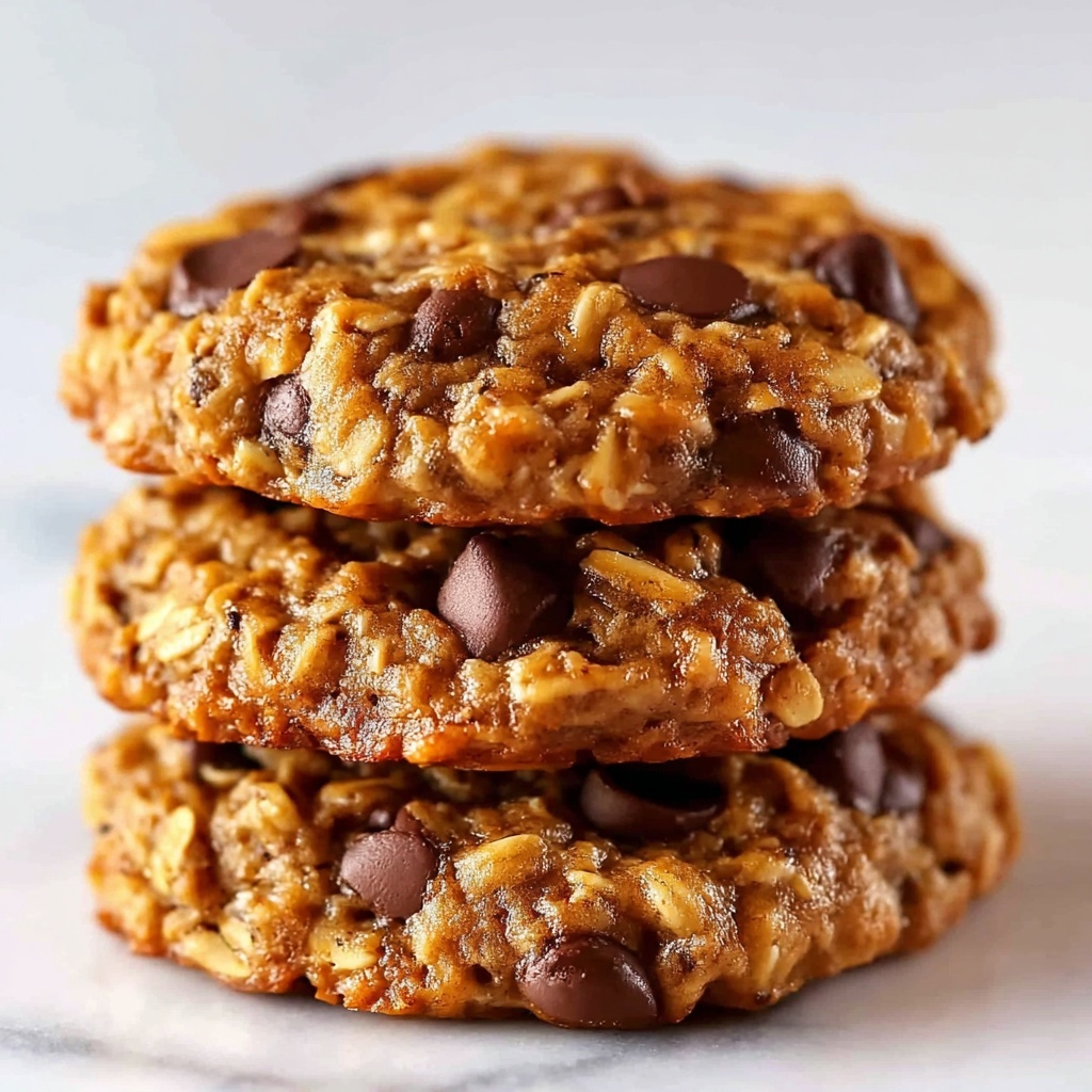 Healthy Breakfast Cookies with Banana, Almond Butter, and Raisins Recipe - Recipe Image