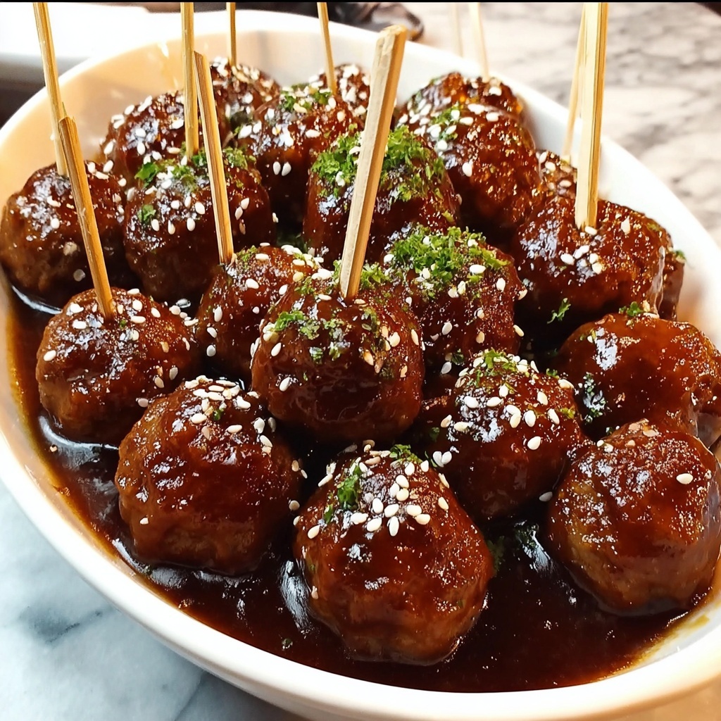 Grape Jelly Meatballs Crockpot: 3-Ingredient Magic Recipe - Recipe Image