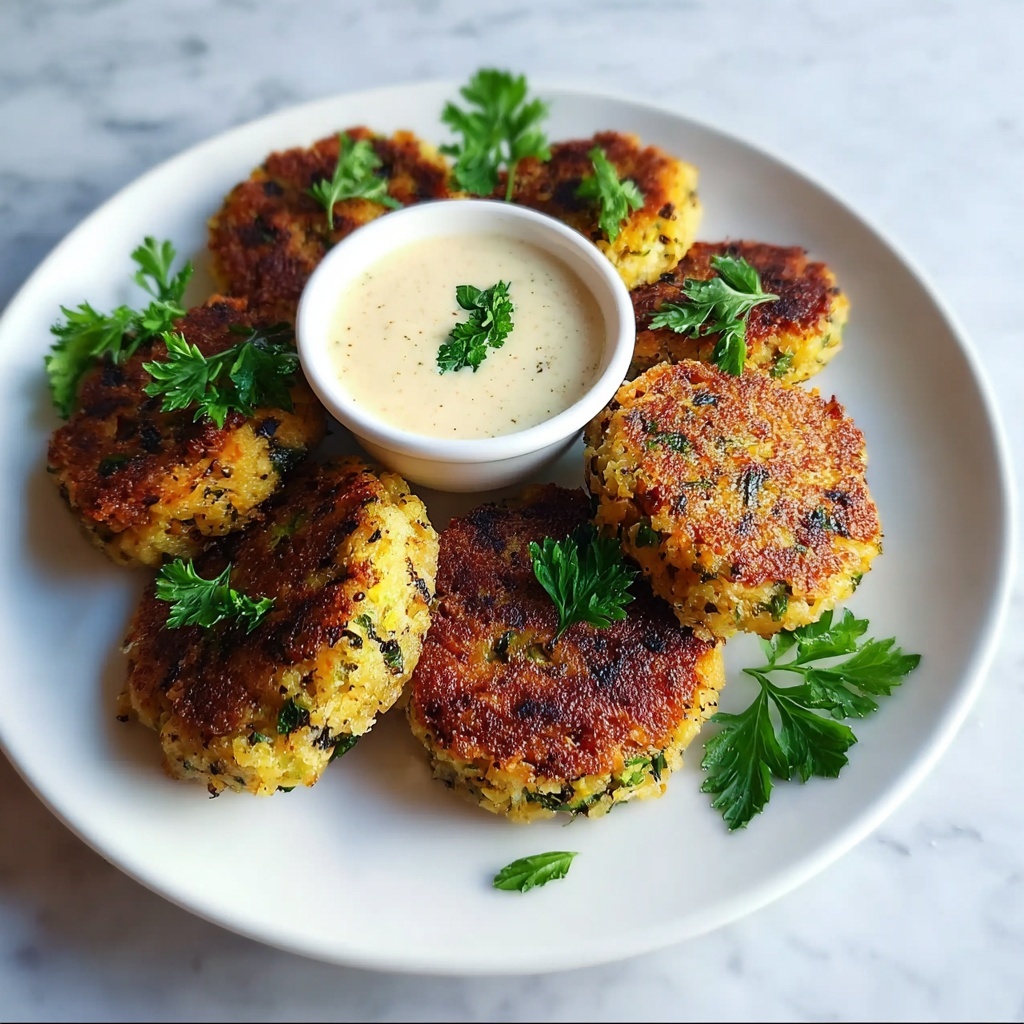 Air Fryer Falafel: 7 Deliciously Crispy Bites to Savor Recipe - Recipe Image
