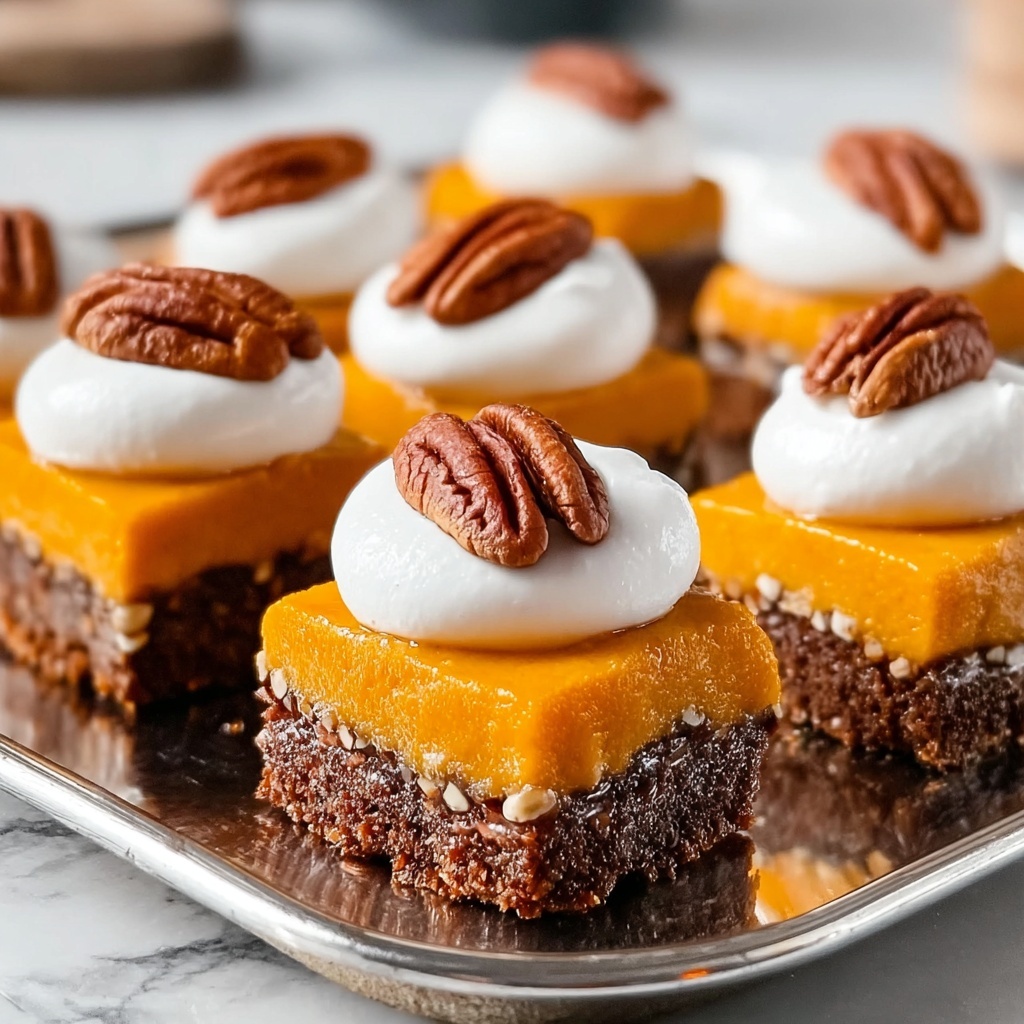 Sweet Potato Bites with Marshmallows and Pecans Recipe - Recipe Image