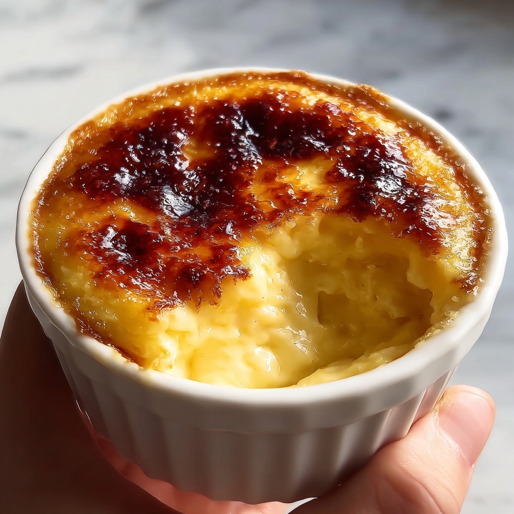 Easy Fail Proof Egg Custard for Comforting Sweet Moments Recipe - Recipe Image