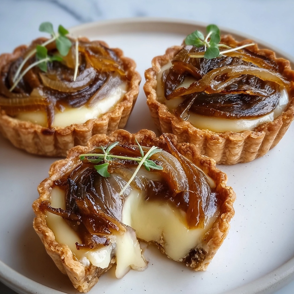 Caramelized Onion Tartlets: 5 Irresistible Flavor Bombs Recipe - Recipe Image