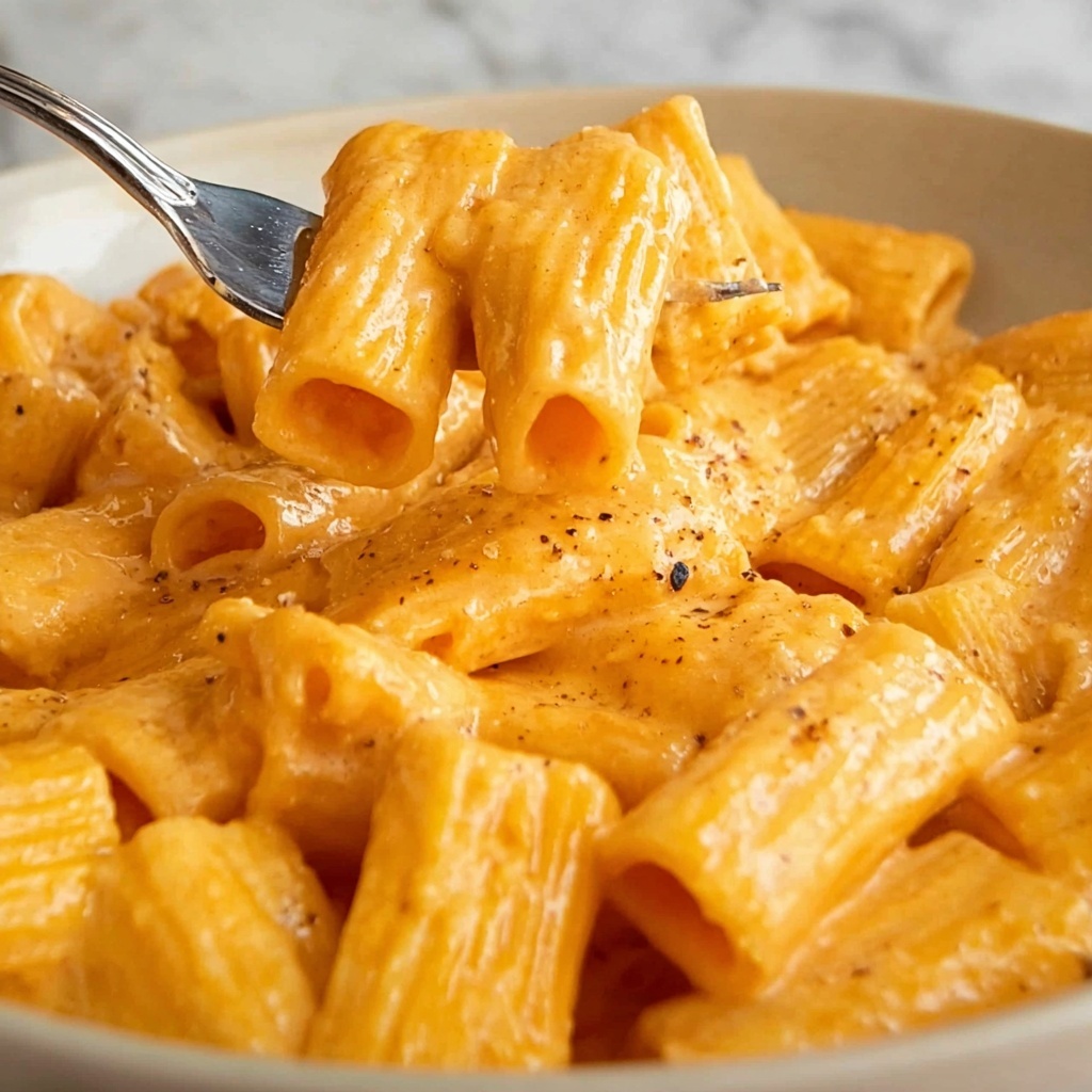 Roasted Red Pepper Alfredo Recipe - Recipe Image