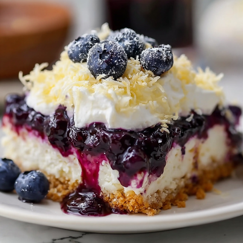 Cream Cheese Lemon Dessert Recipe - Recipe Image