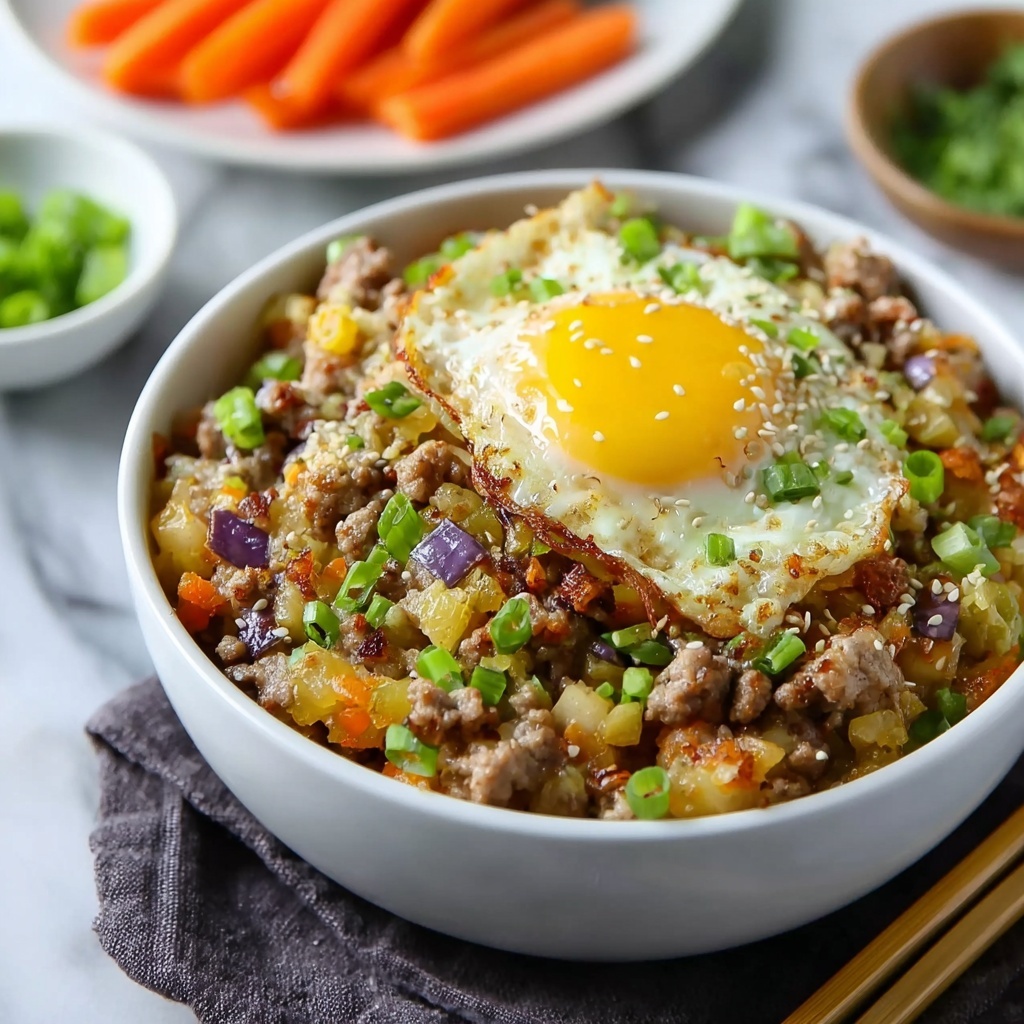 Egg Roll in a Bowl Recipe - Recipe Image