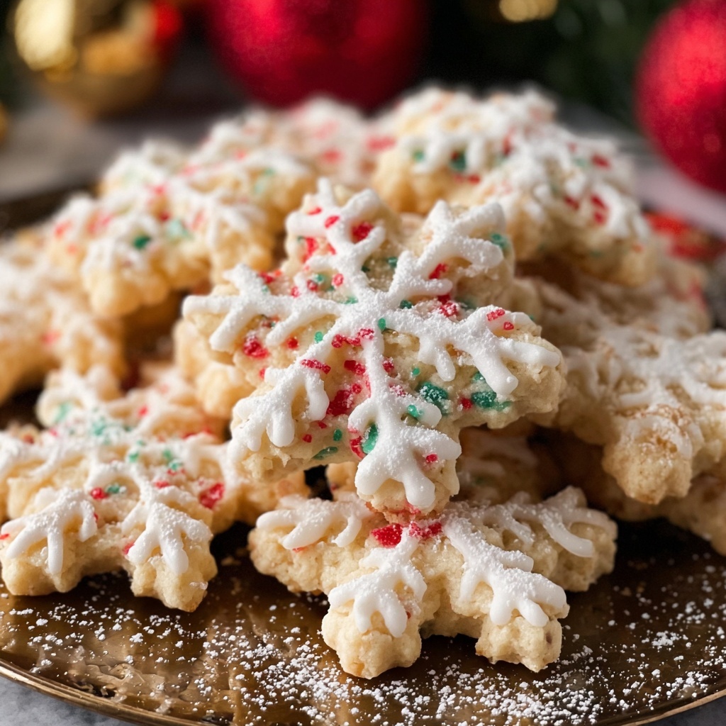 Christmas Butter Cookies Recipe - Recipe Image