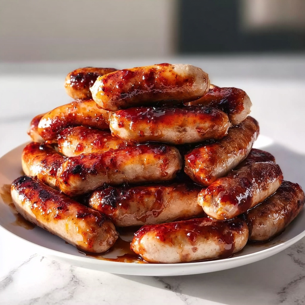 Keto Lil Smokies Recipe: 5 Steps to Flavorful Delight Recipe - Recipe Image