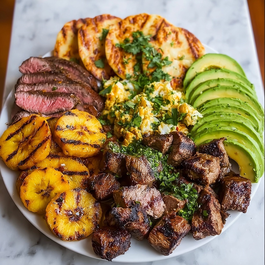 Colombian Mixed Platter Recipe - Recipe Image