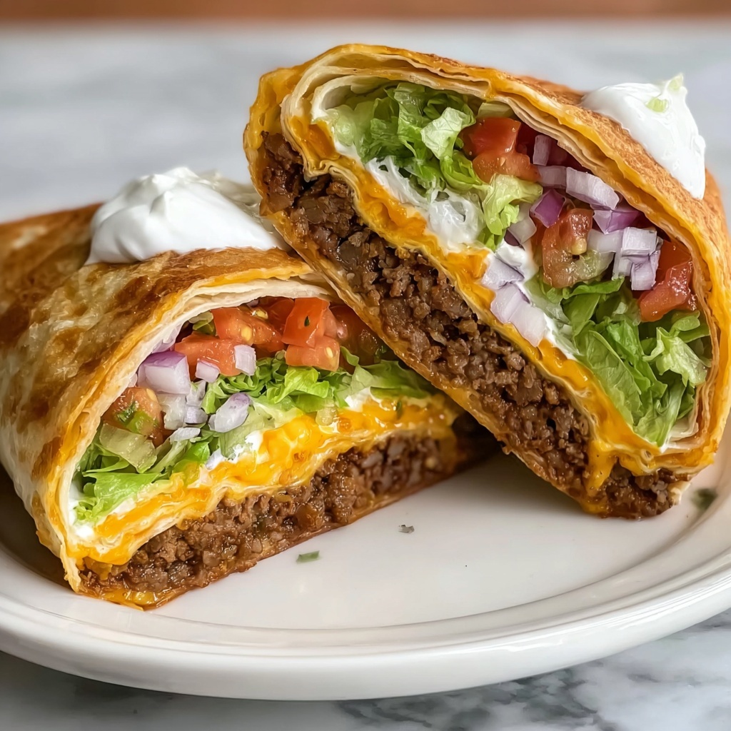 Crunchwraps: 7 Delicious Ways to Satisfy Your Cravings Recipe - Recipe Image